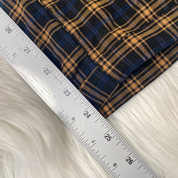 plaid dickies ankle pants juniors size 3 - Picture 12 of 12